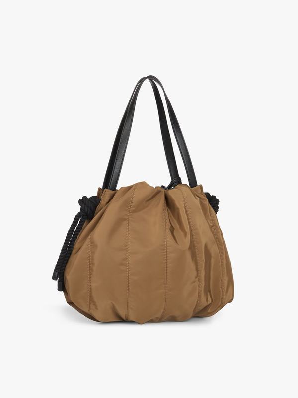 Chloé Bandolera Mujer Flo Kaki Oscuro Nylon IAVM56074